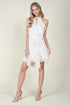 Greda Chiffon  Dress - Funfetti Print